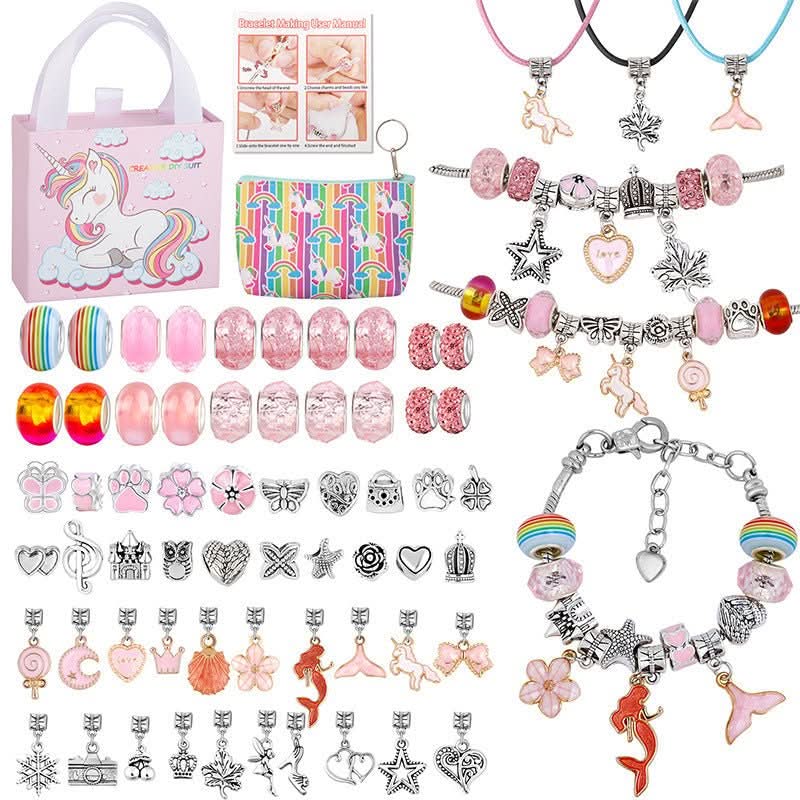 SparkleArt Bracelet Making Kit for Young Creators