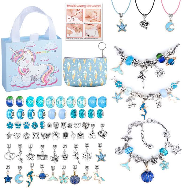 SparkleArt Bracelet Making Kit for Young Creators