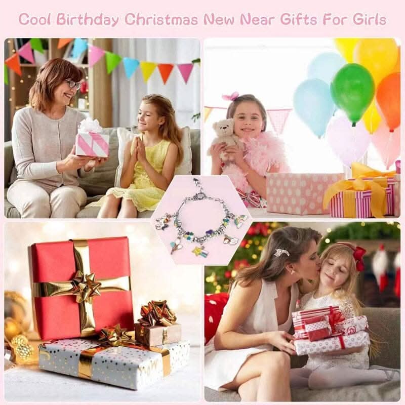 SparkleArt Bracelet Making Kit for Young Creators