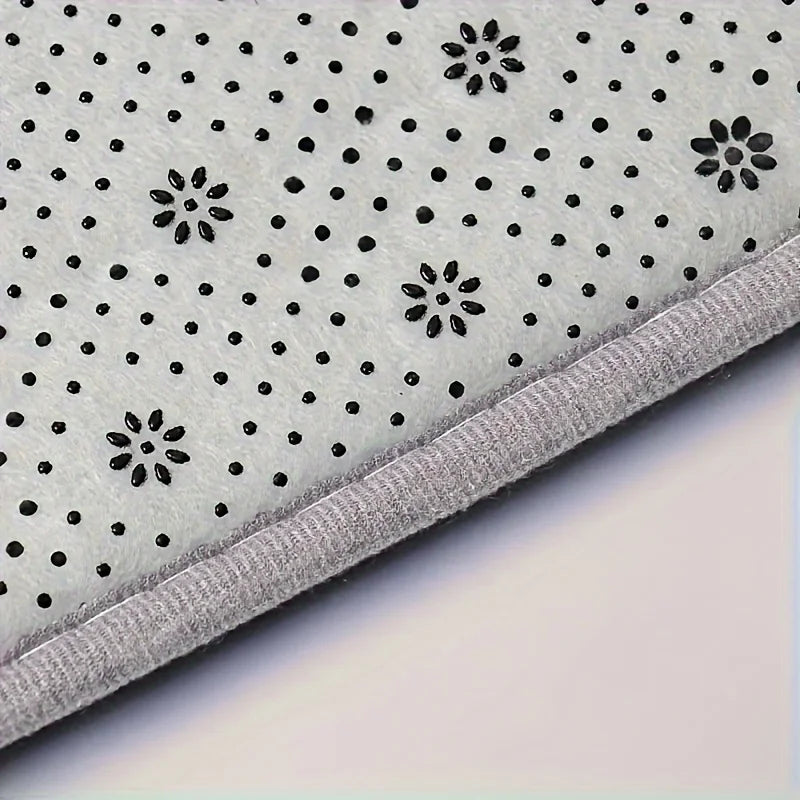 ComfortFit L-Shaped Kitchen Rug with Non-Slip Base – Soft, Washable and Absorbent