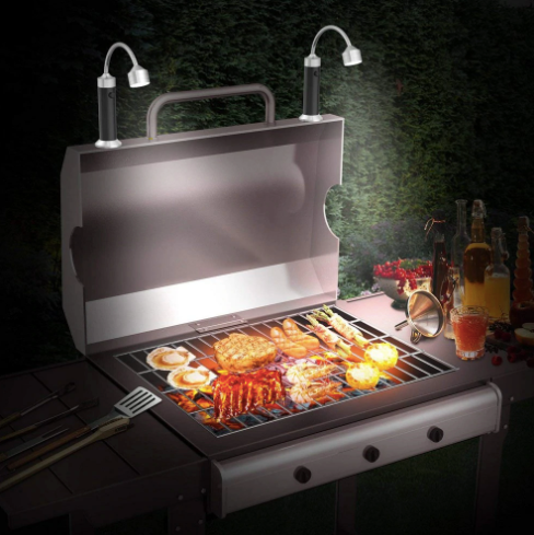 Illuminating Magnetic Grill Light for Perfect Cooking