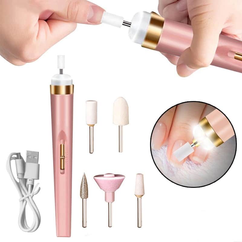 Electric Nail Care Set for Salon-Quality Manicures