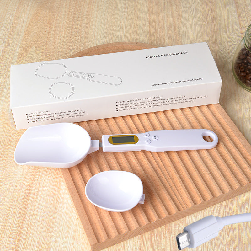 Precision Digital Measuring Spoon for Accurate Cooking