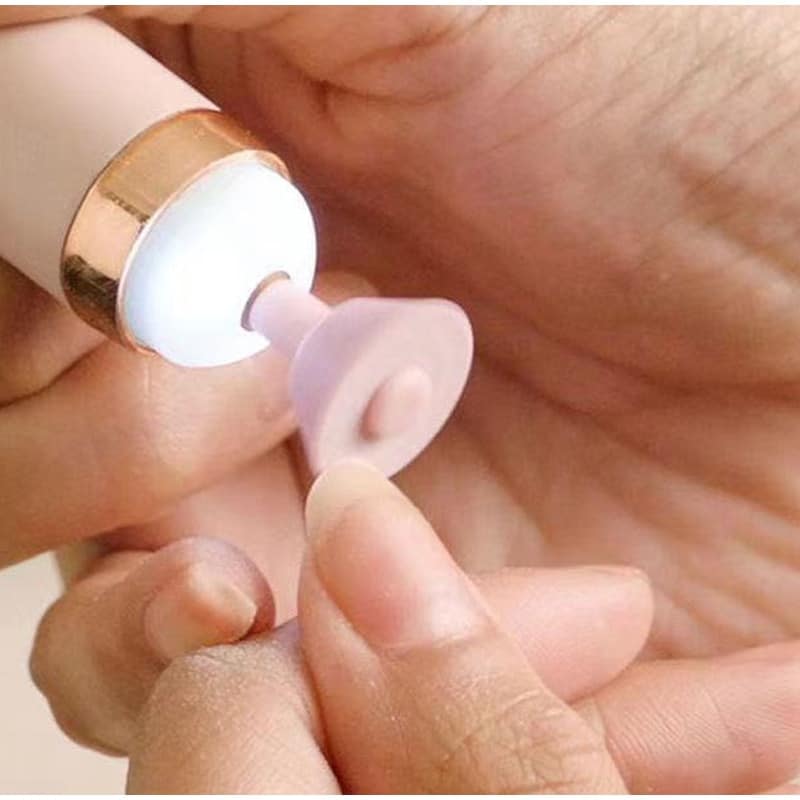 Electric Nail Care Set for Salon-Quality Manicures