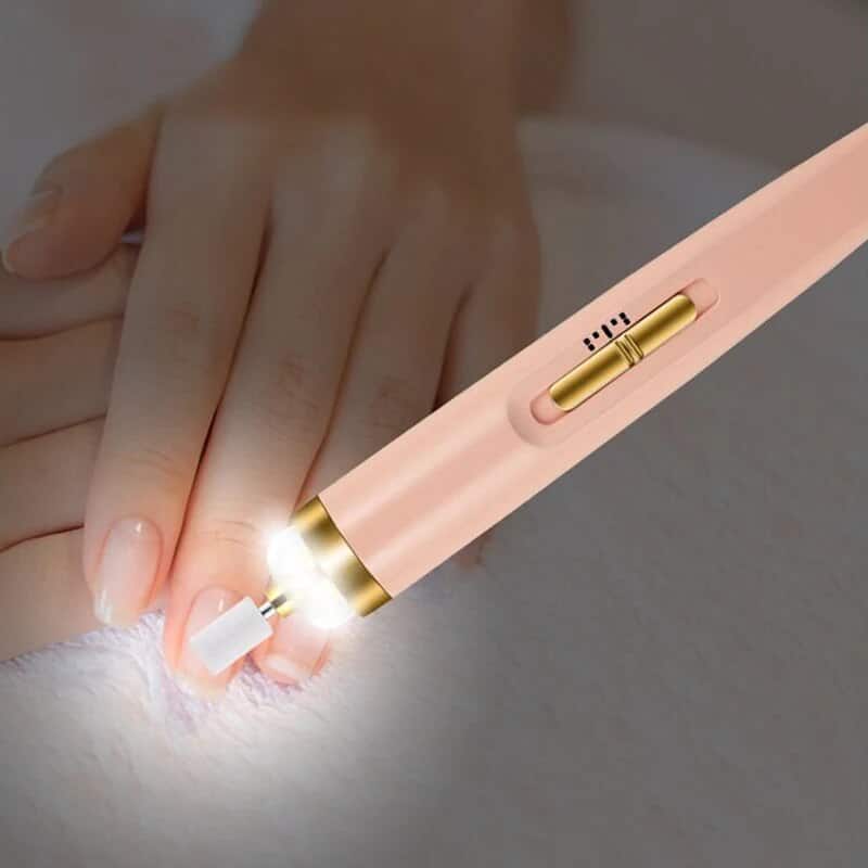 Electric Nail Care Set for Salon-Quality Manicures