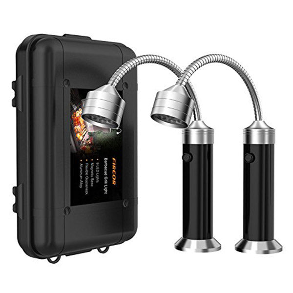 Illuminating Magnetic Grill Light for Perfect Cooking