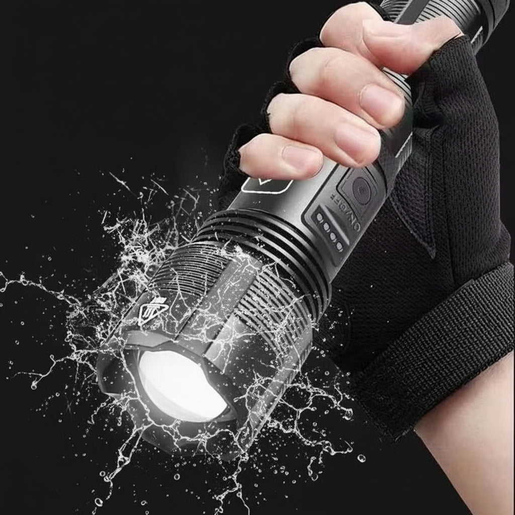 PowerBeam Rechargeable Tactical LED Flashlight