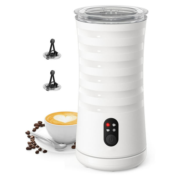 BaristaBlend 4-in-1 Milk Frother and Steamer for Perfect Coffee