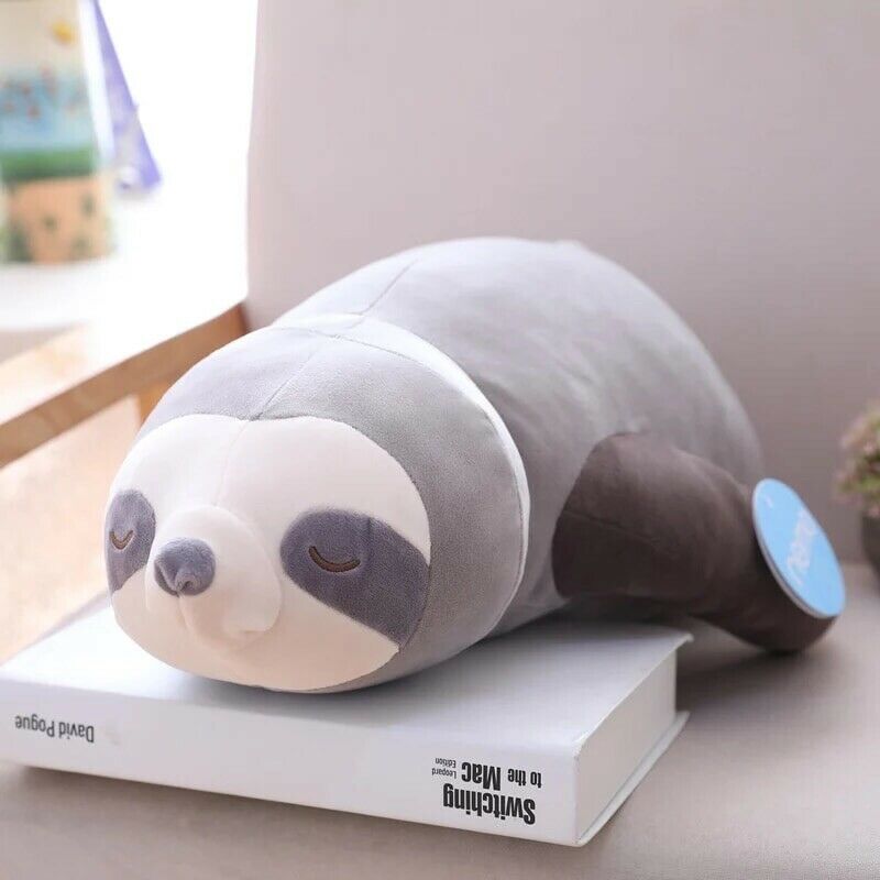 CozyHug Giant Sloth Plush Toy for Ultimate Relaxation