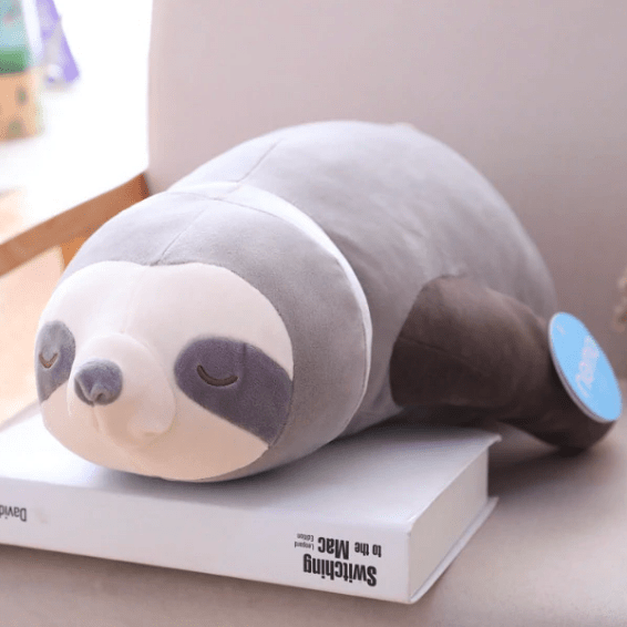 CozyHug Giant Sloth Plush Toy for Ultimate Relaxation