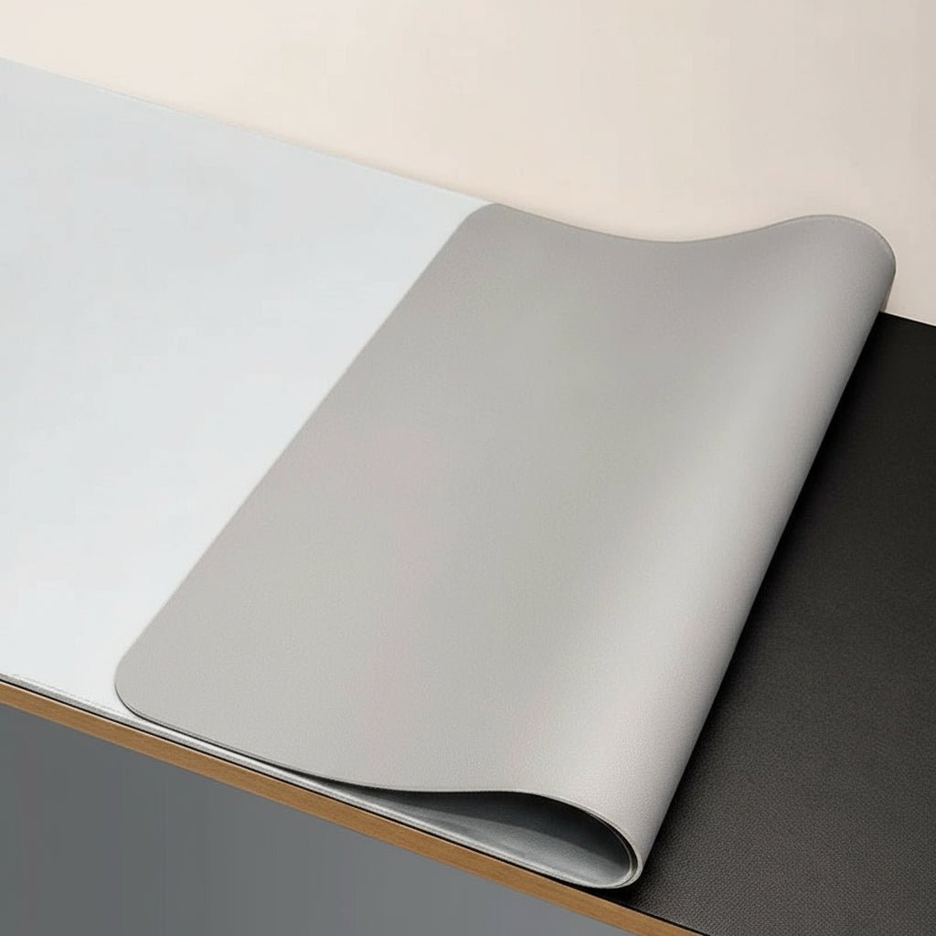 EliteGuard Leather Desk Mat for Ultimate Mouse Precision