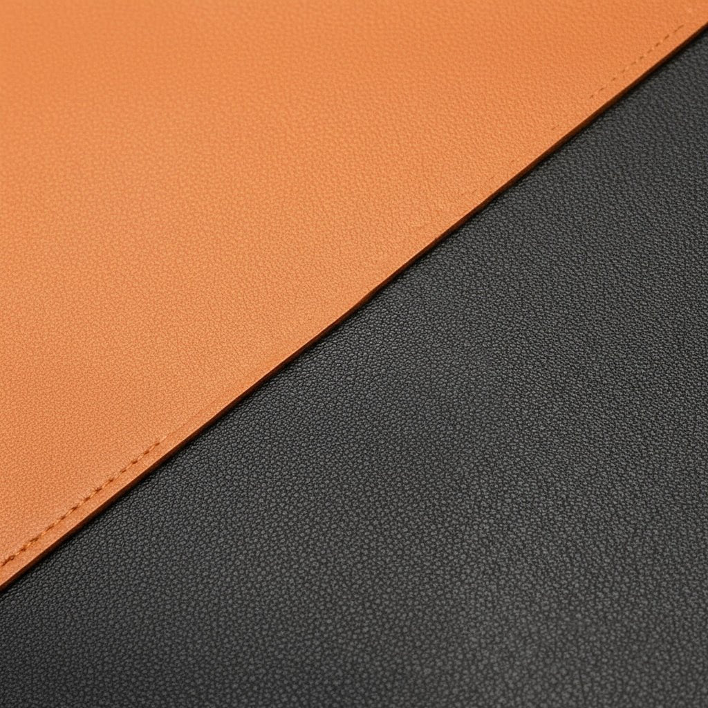 EliteGuard Leather Desk Mat for Ultimate Mouse Precision
