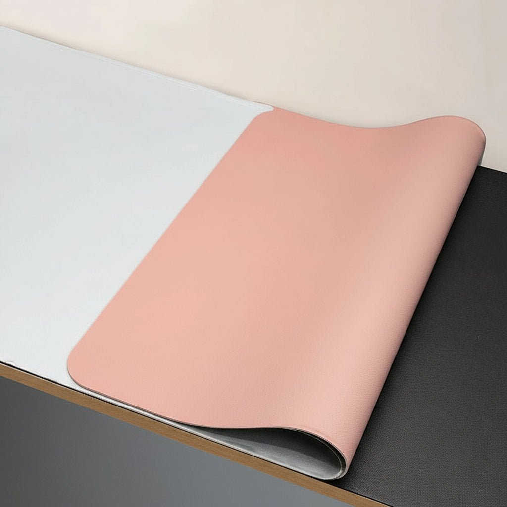 EliteGuard Leather Desk Mat for Ultimate Mouse Precision