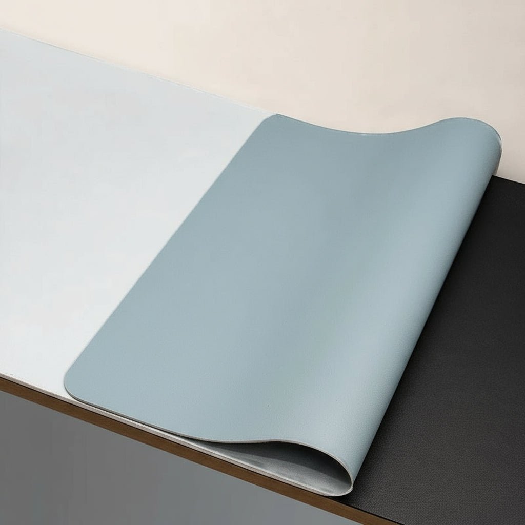 EliteGuard Leather Desk Mat for Ultimate Mouse Precision