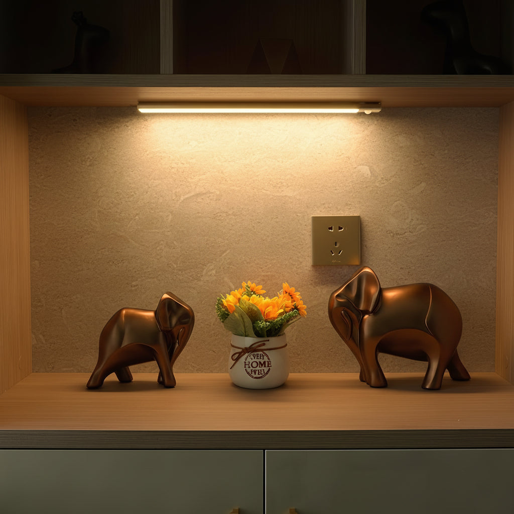 Stick-On Rechargeable LED Motion Light for Home Safety