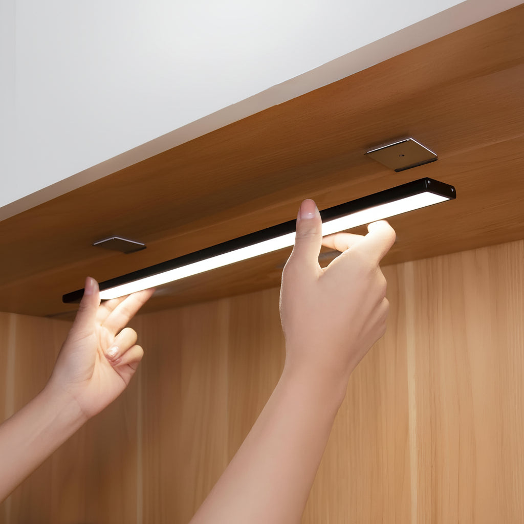 Stick-On Rechargeable LED Motion Light for Home Safety