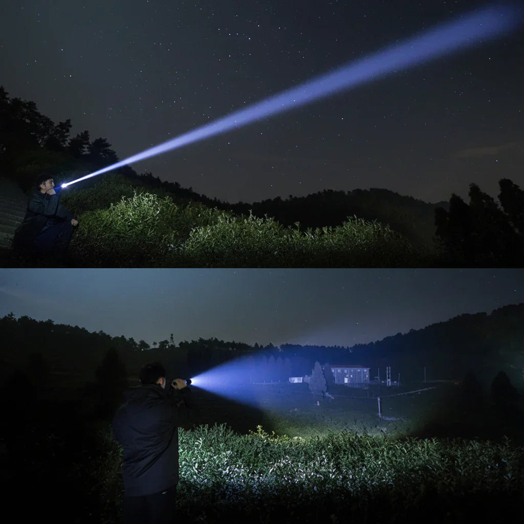 Ultimate Rechargeable Tactical Flashlight for Camping and Outdoor Use