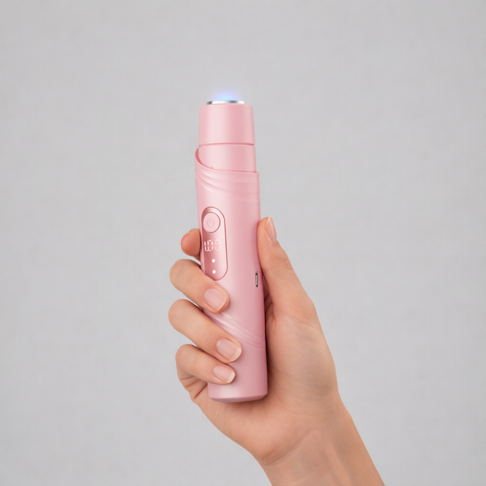 Cordless LED Hair Removal System for Effortless Grooming