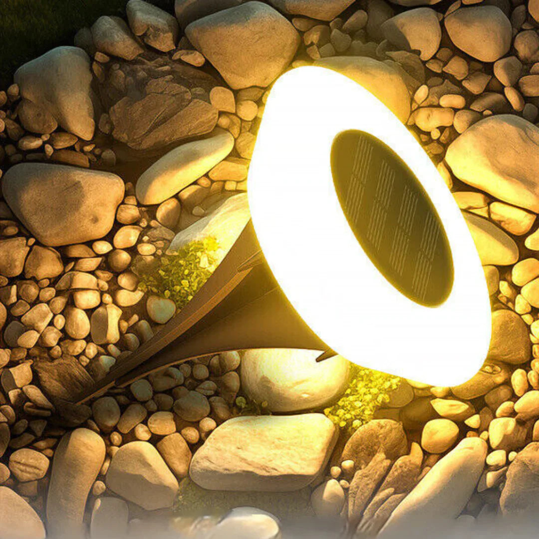 All-Weather Solar-Powered LED Pathway Lights for Your Yard