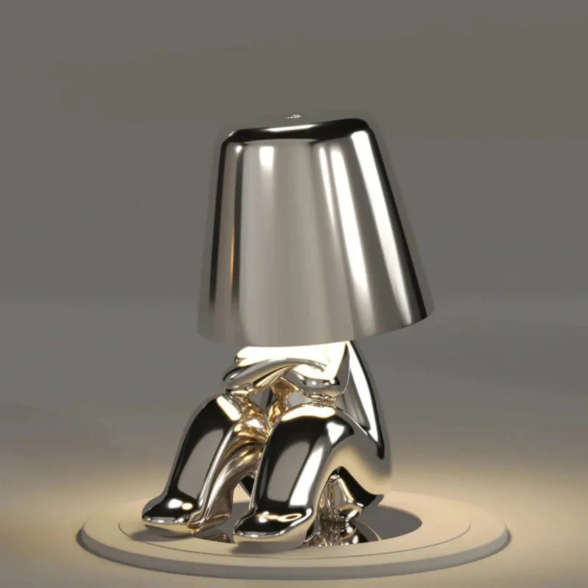 Chic LED Mood Lamp with Adjustable Brightness