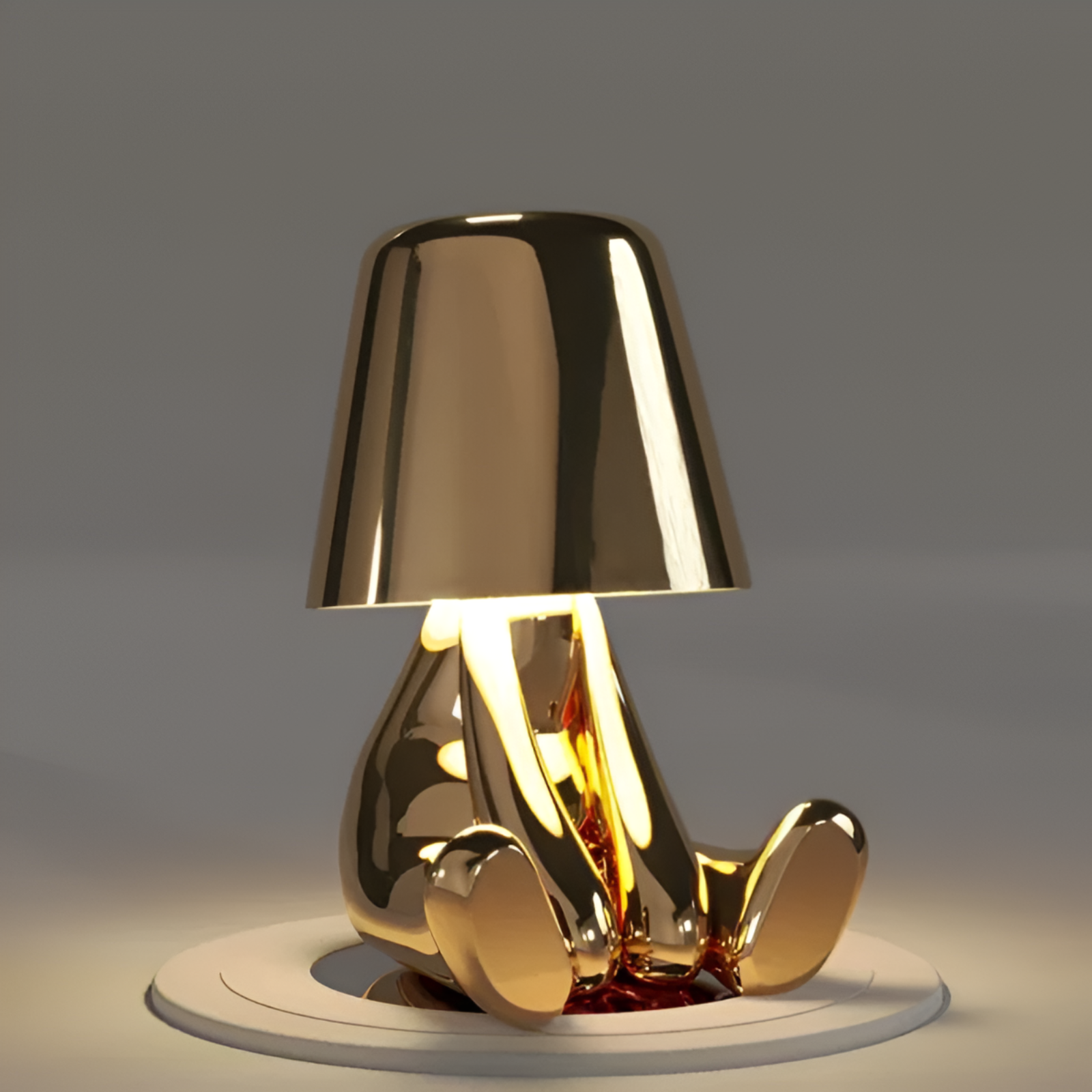 Chic LED Mood Lamp with Adjustable Brightness