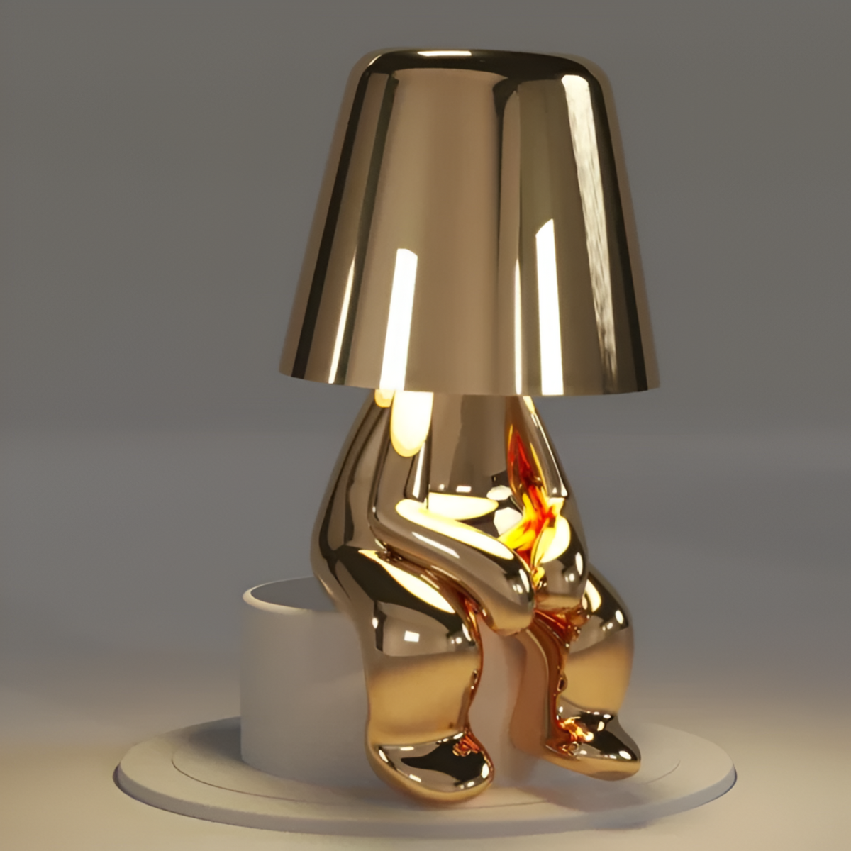 Chic LED Mood Lamp with Adjustable Brightness