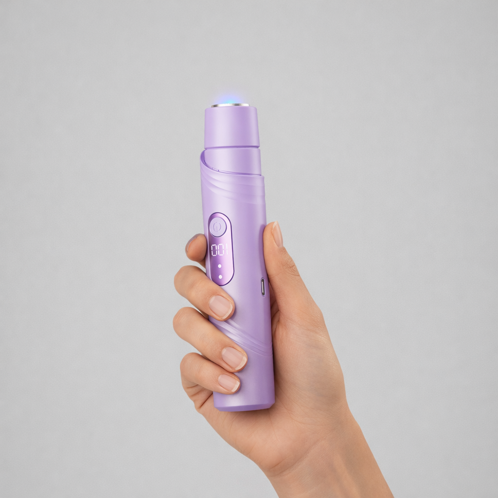 Permanent Hair Removal System with LED Technology for Home Use