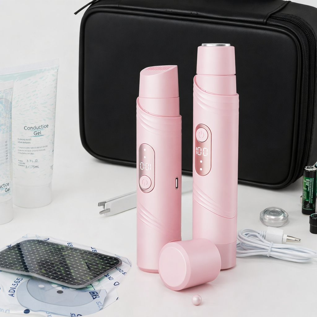 Permanent Hair Removal System with LED Technology for Home Use