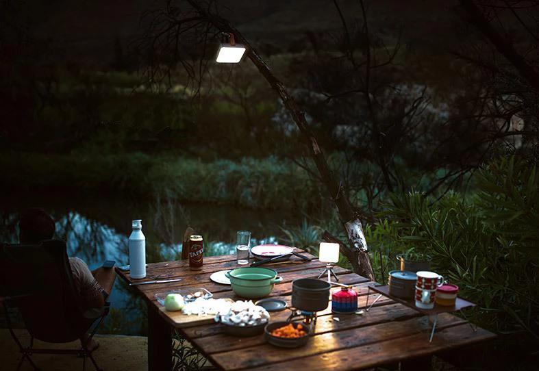 Rechargeable LED Lantern - Long-Lasting Battery for Camping & Hiking