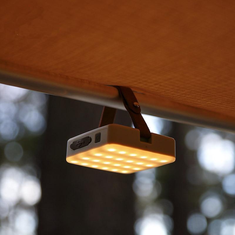 Rechargeable LED Lantern - Long-Lasting Battery for Camping & Hiking