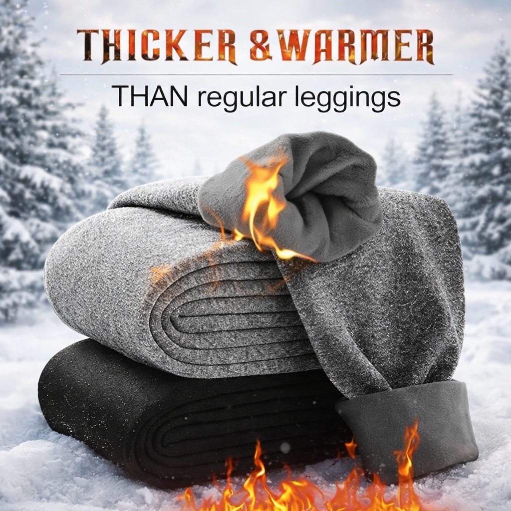 Essential High Rise Leggings with Convenient Pockets
