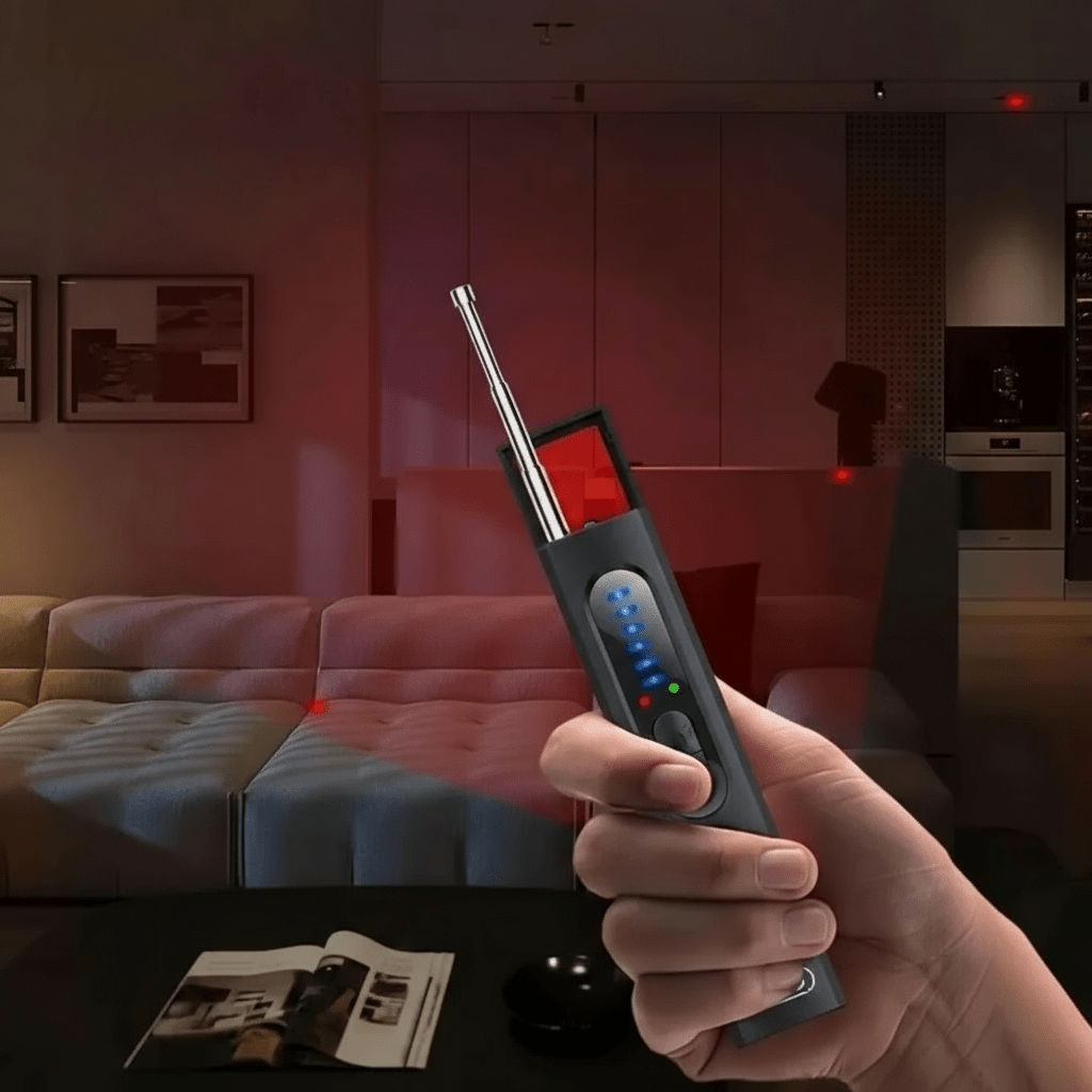 PrivacyGuard 4-in-1 Surveillance Detector with Extended Battery Life