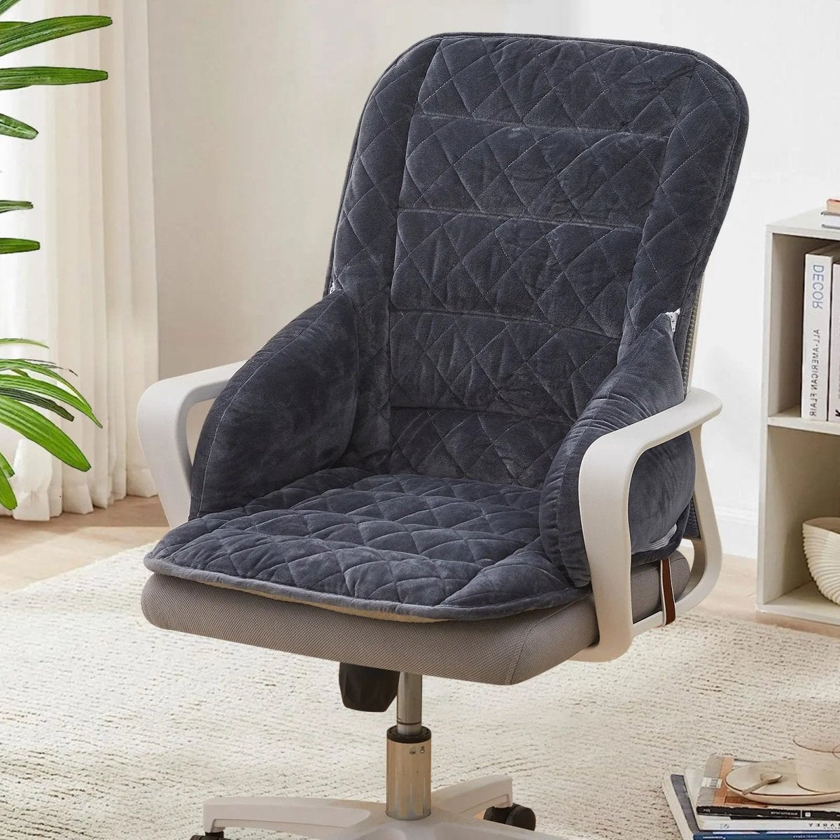 ComfortEase Lumbar Support Pillow for Sitting Relief