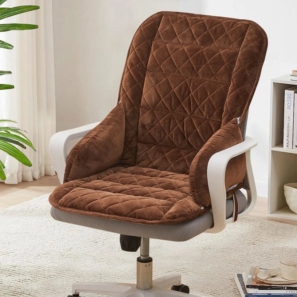 ComfortEase Lumbar Support Pillow for Sitting Relief