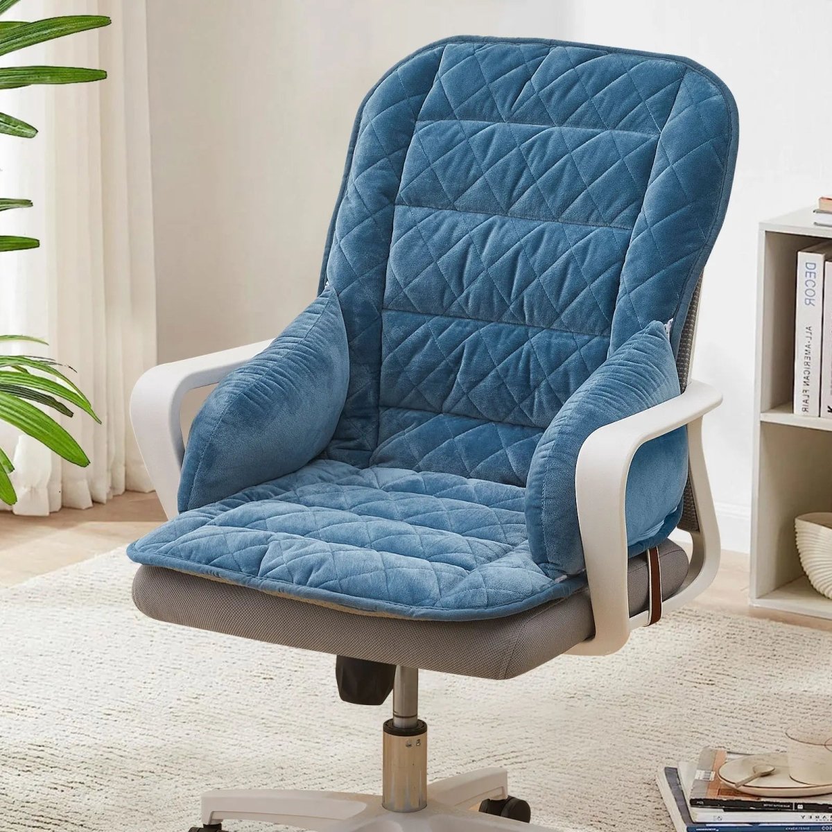ComfortEase Lumbar Support Pillow for Sitting Relief