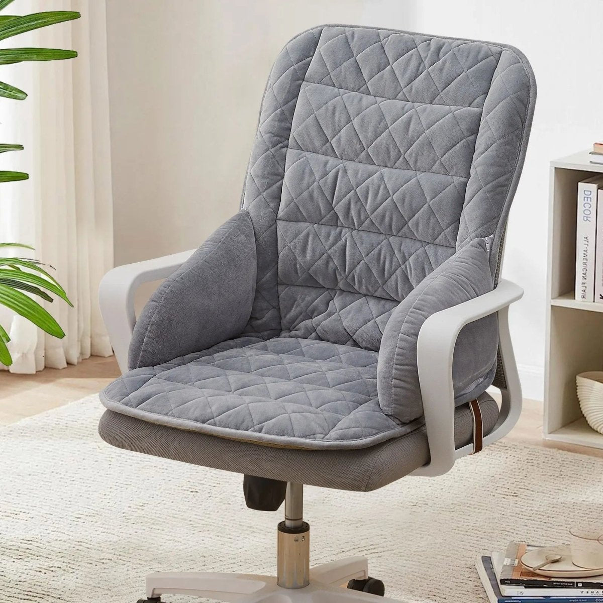 ComfortEase Lumbar Support Pillow for Sitting Relief