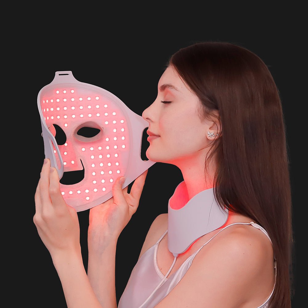 RadiantGlow LED Therapy Mask for Skin Rejuvenation