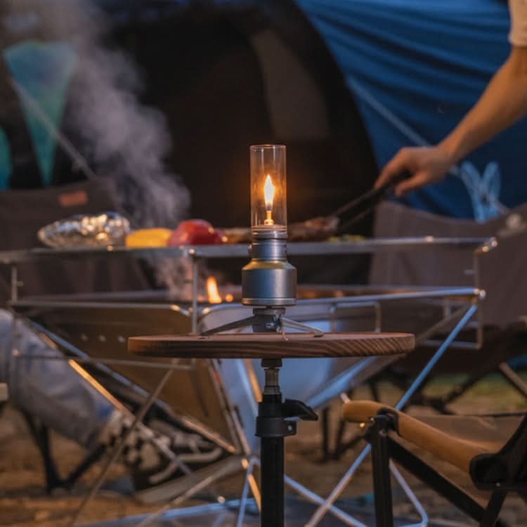 LumeLite Compact Butane Lantern with Adjustable Glow