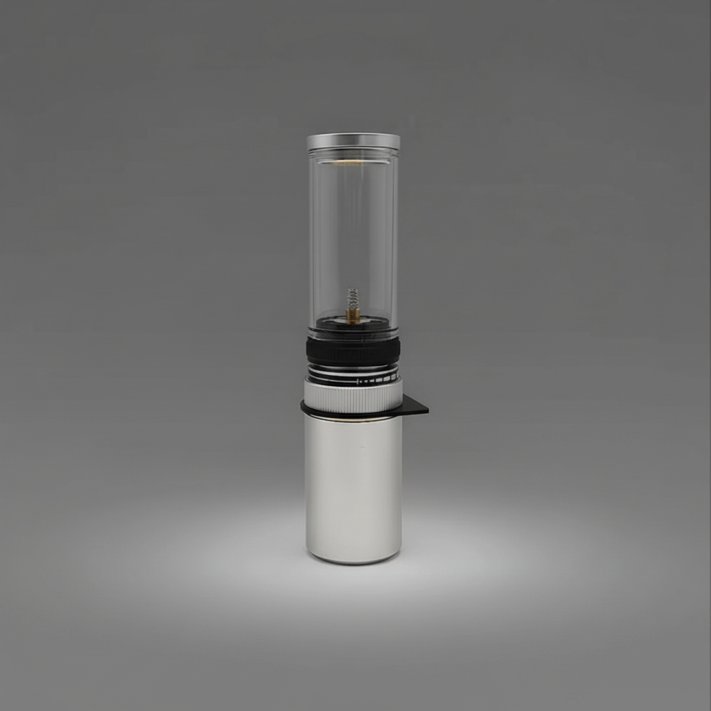 LumeLite Compact Butane Lantern with Adjustable Glow