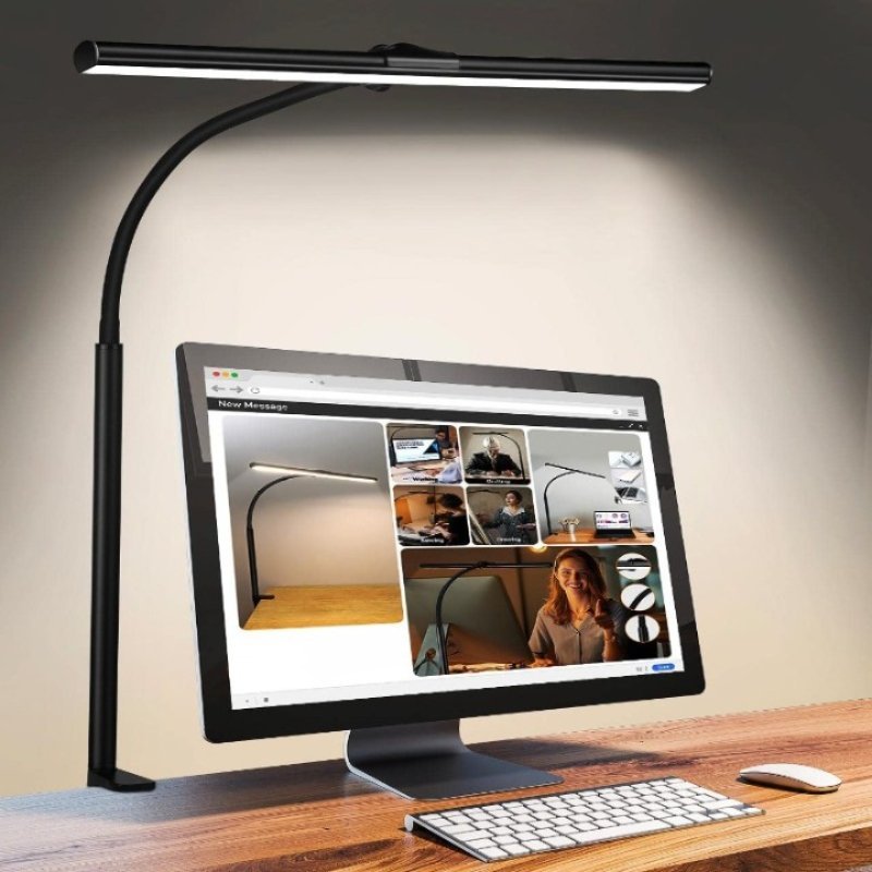 FlexiBright Adjustable LED Desk Lamp for Home & Office