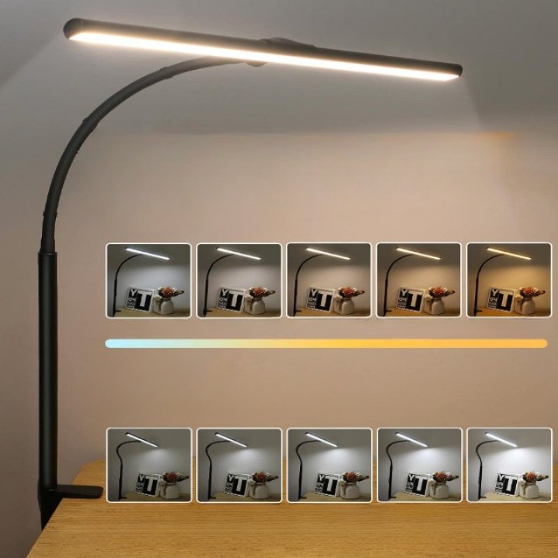 FlexiBright Adjustable LED Desk Lamp for Home & Office