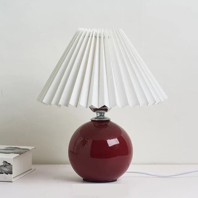 Chic Heritage Table Lamp with Adjustable Shade