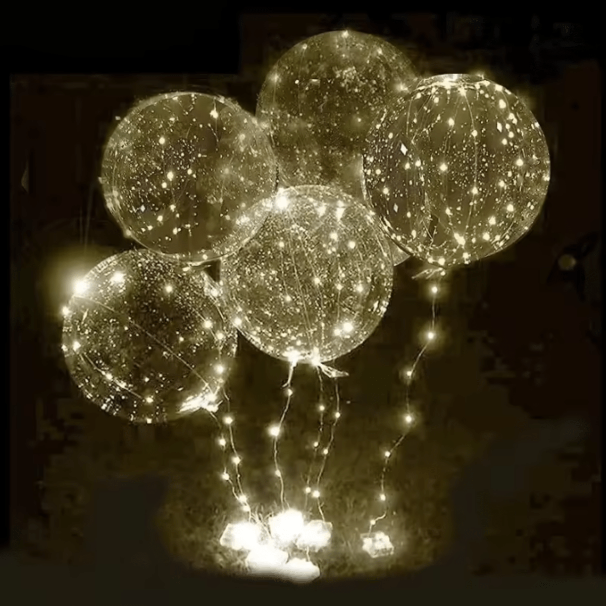 LumiSphere LED Balloons for Unforgettable Celebrations