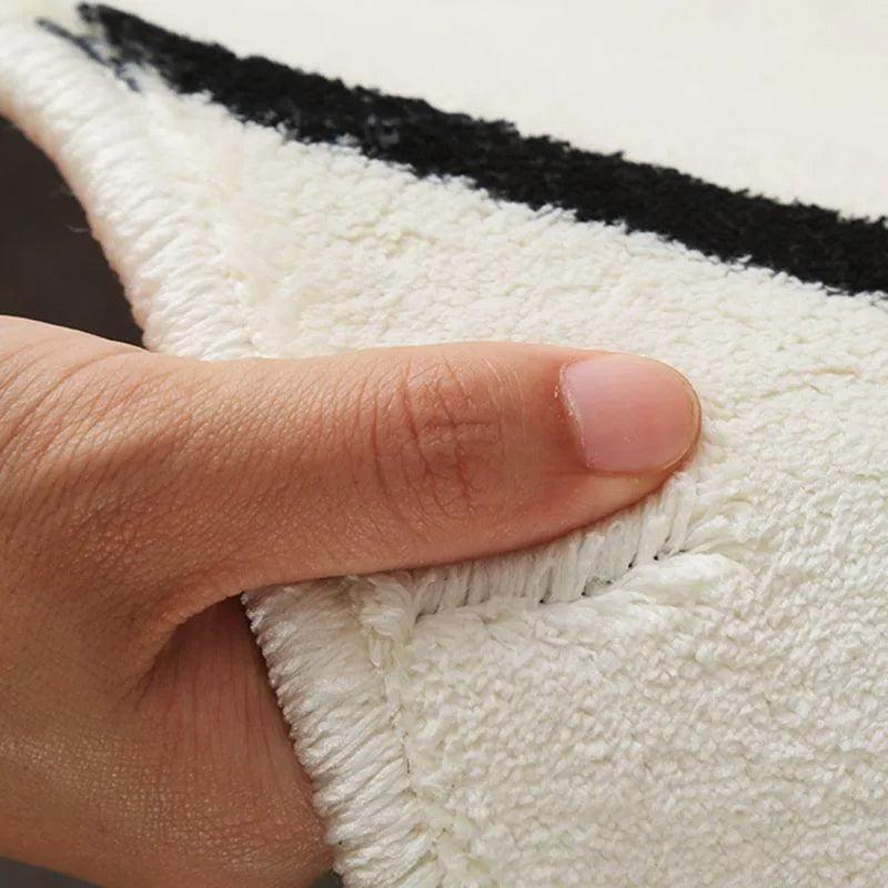 DreamyCloud Plush Area Rug with Soft Cloud Design for Cozy Spaces