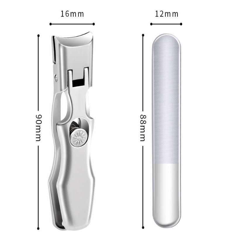 TitanGrip Nail Clippers for Thick Nails with Precision Blades