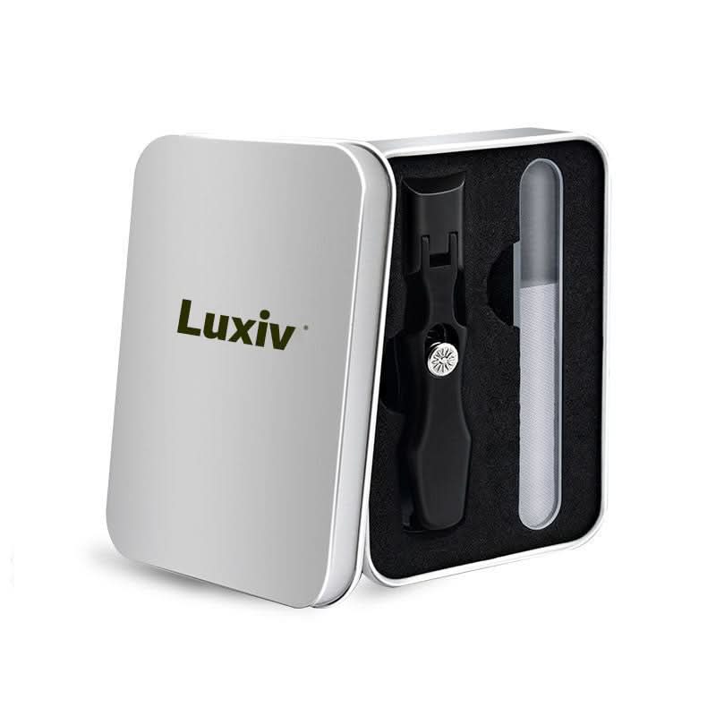 TitanGrip Nail Clippers for Thick Nails with Precision Blades