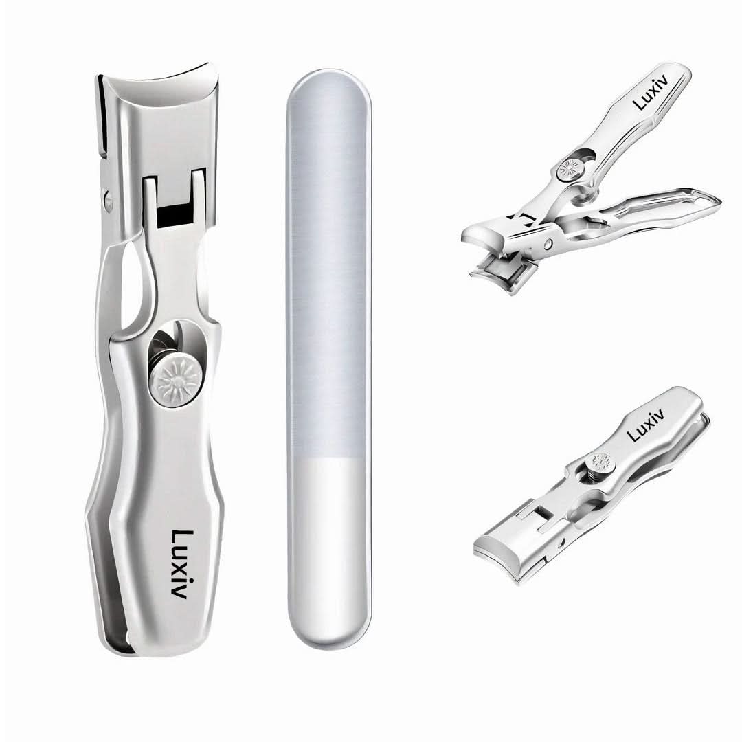 TitanGrip Nail Clippers for Thick Nails with Precision Blades