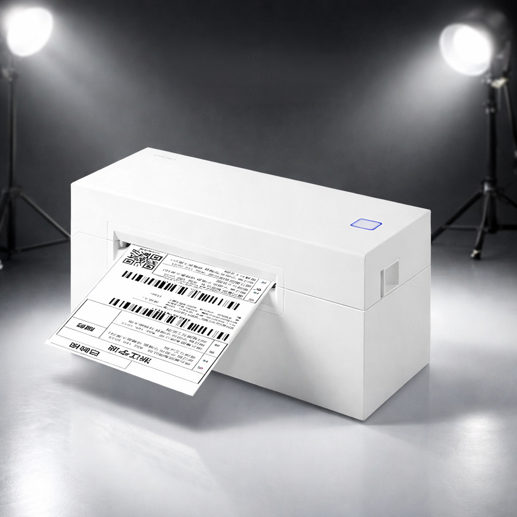 Effortless USB Thermal Printer for 4x6 Shipping Labels