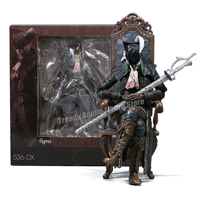 Bloodborne DX Edition Action Figure – Collectible with Articulated Joints