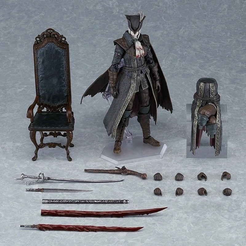 Bloodborne DX Edition Action Figure – Collectible with Articulated Joints